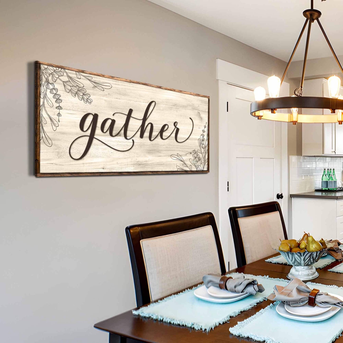 Gather Sign VIII - Tailored Canvases - Flyclothing LLC