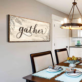 Gather Sign VIII - Tailored Canvases - Flyclothing LLC