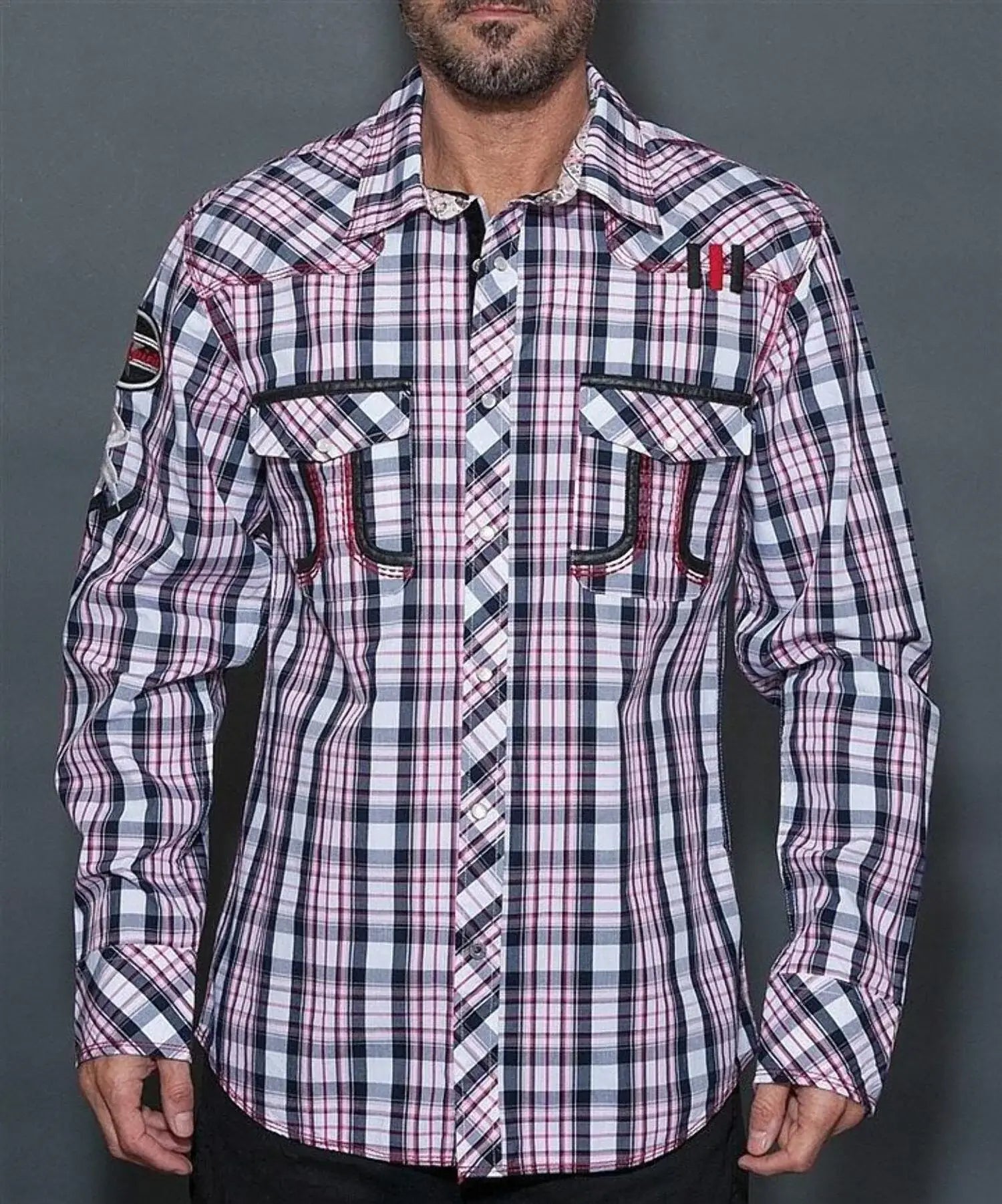 Rebel Spirit Mens Long-Sleeve Shirt - Rebel Spirit Clothing - Flyclothing LLC