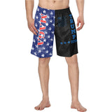 Baha Ranch We the People Trump Maga Swim Trunks Shorts - Baha Ranch Western Wear - Flyclothing LLC