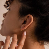 Gold-plated V Shaped Earrings - My Store - Flyclothing LLC
