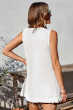 Sequin Butterfly Round Neck Tank - Trendsi - Flyclothing LLC