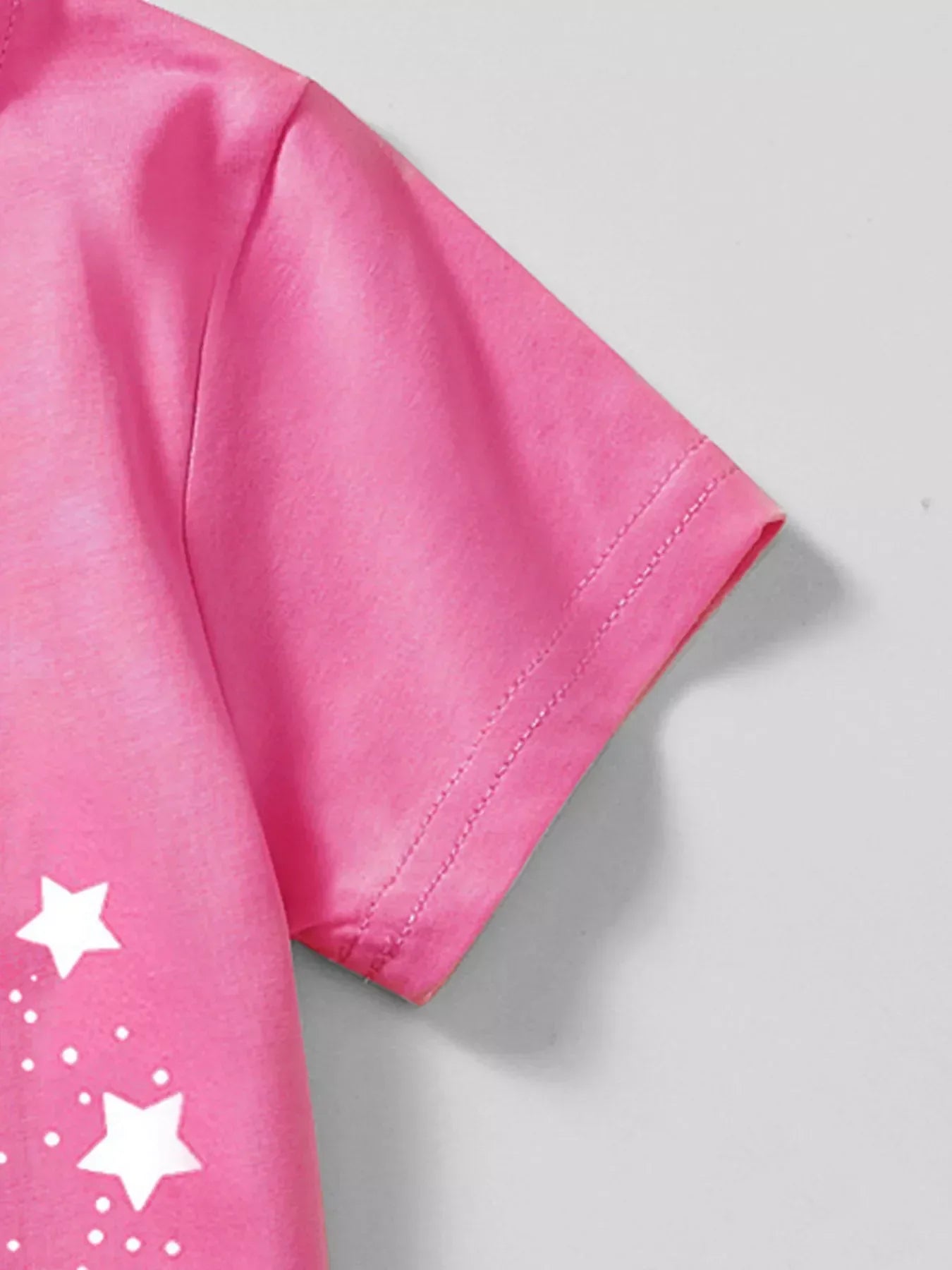 Children's Unicorn Graphic Short Sleeve T-Shirt - Trendsi - Flyclothing LLC