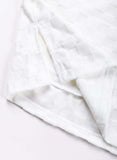 Exposed Seam Side Slit Color Block Long Sleeve Sweatshirt - Trendsi - Flyclothing LLC