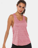 Full Size Scoop Neck Wide Strap Active Tank - Trendsi - Flyclothing LLC