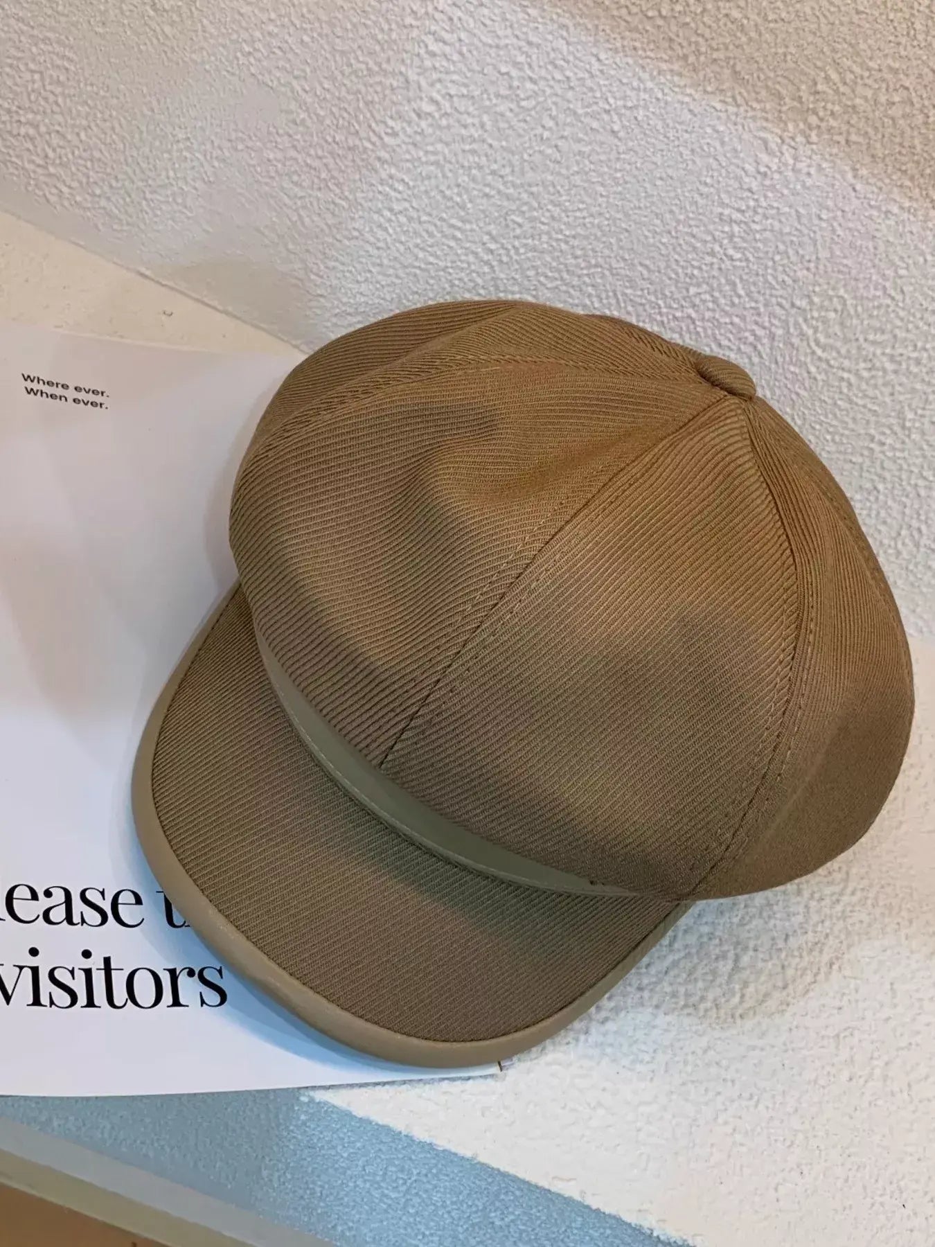 Lightweight Vintage Cap - Trendsi - Flyclothing LLC