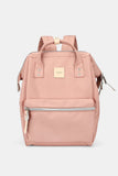 Himawari Water Resistant Canvas Backpack Bag with Side Pockets - Trendsi