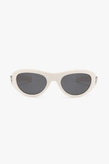 Polycarbonate Frame Cat-Eye Sunglasses - Trendsi - Flyclothing LLC