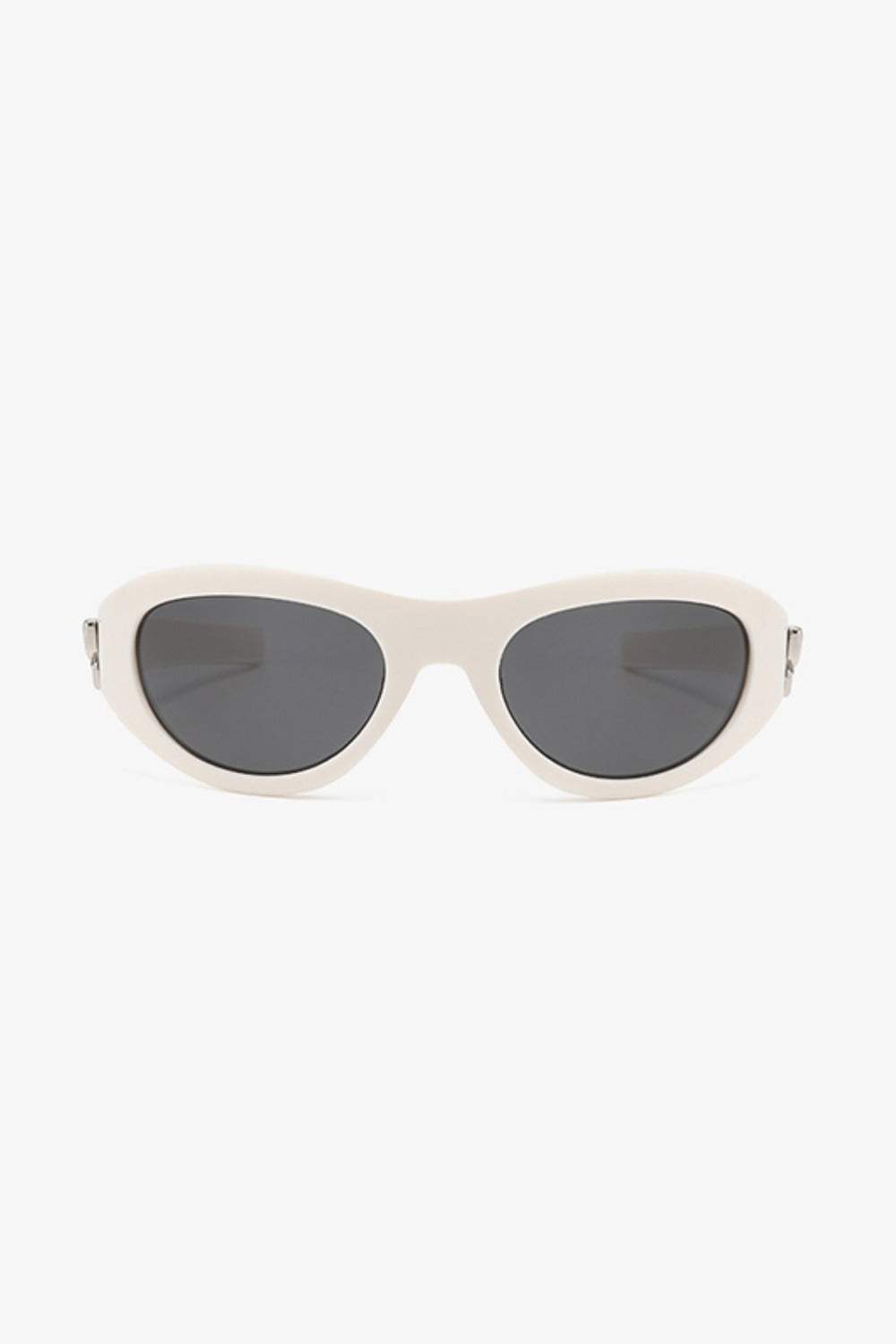 Polycarbonate Frame Cat-Eye Sunglasses - Trendsi - Flyclothing LLC