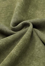 Mock Neck Dropped Shoulder Sweatshirt - Trendsi - Flyclothing LLC