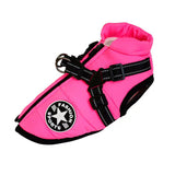 Waterproof Dog Clothes Winter Dog Coat With Harness Warm Pet Clothing Big Dog Jacket Chihuahua Labrador Coat Costume - My Store - Flyclothing LLC
