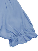 Notched Short Sleeve Tiered Midi Dress - Trendsi - Flyclothing LLC