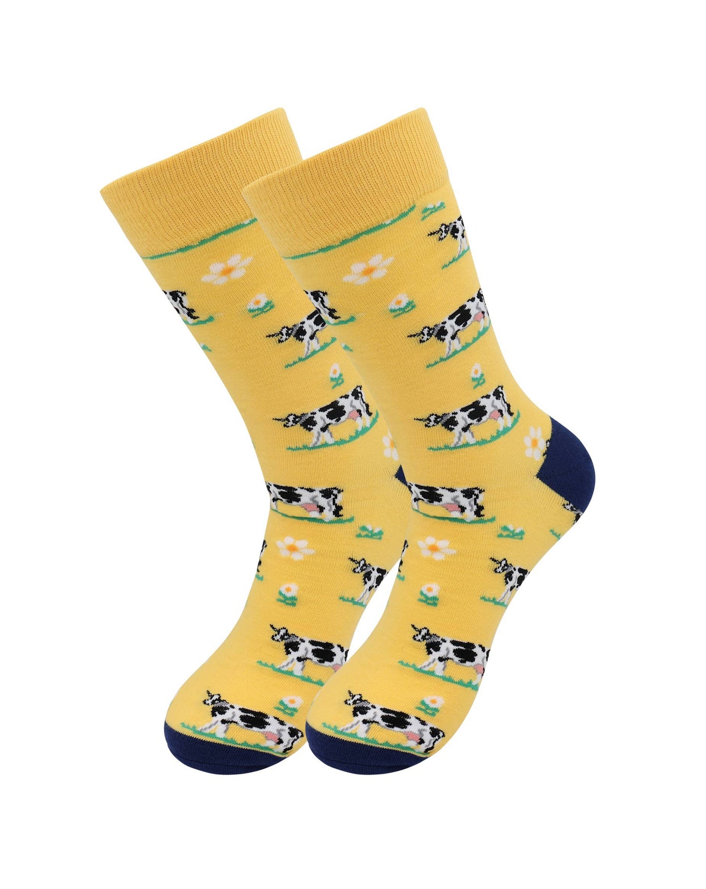 Cow Socks - Comfy Cotton for Men & Women