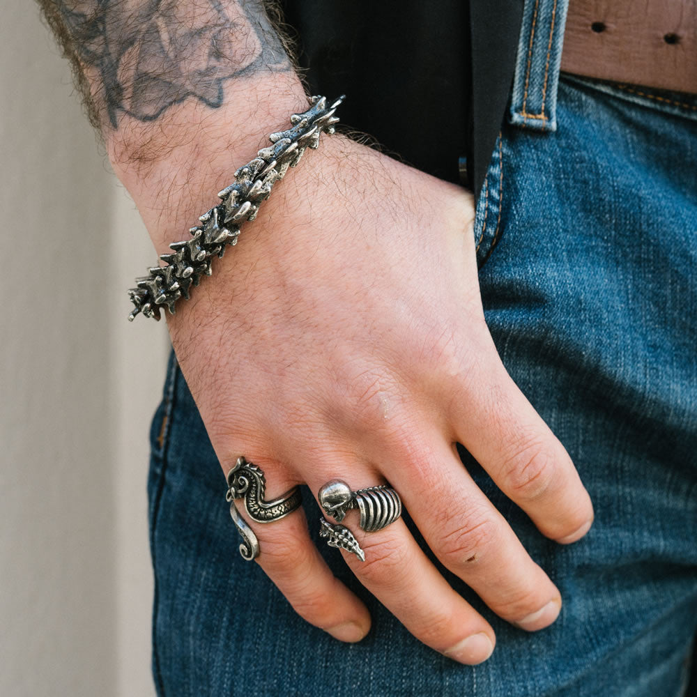 Vertebrae Bracelet - Alchemy of England - Flyclothing LLC