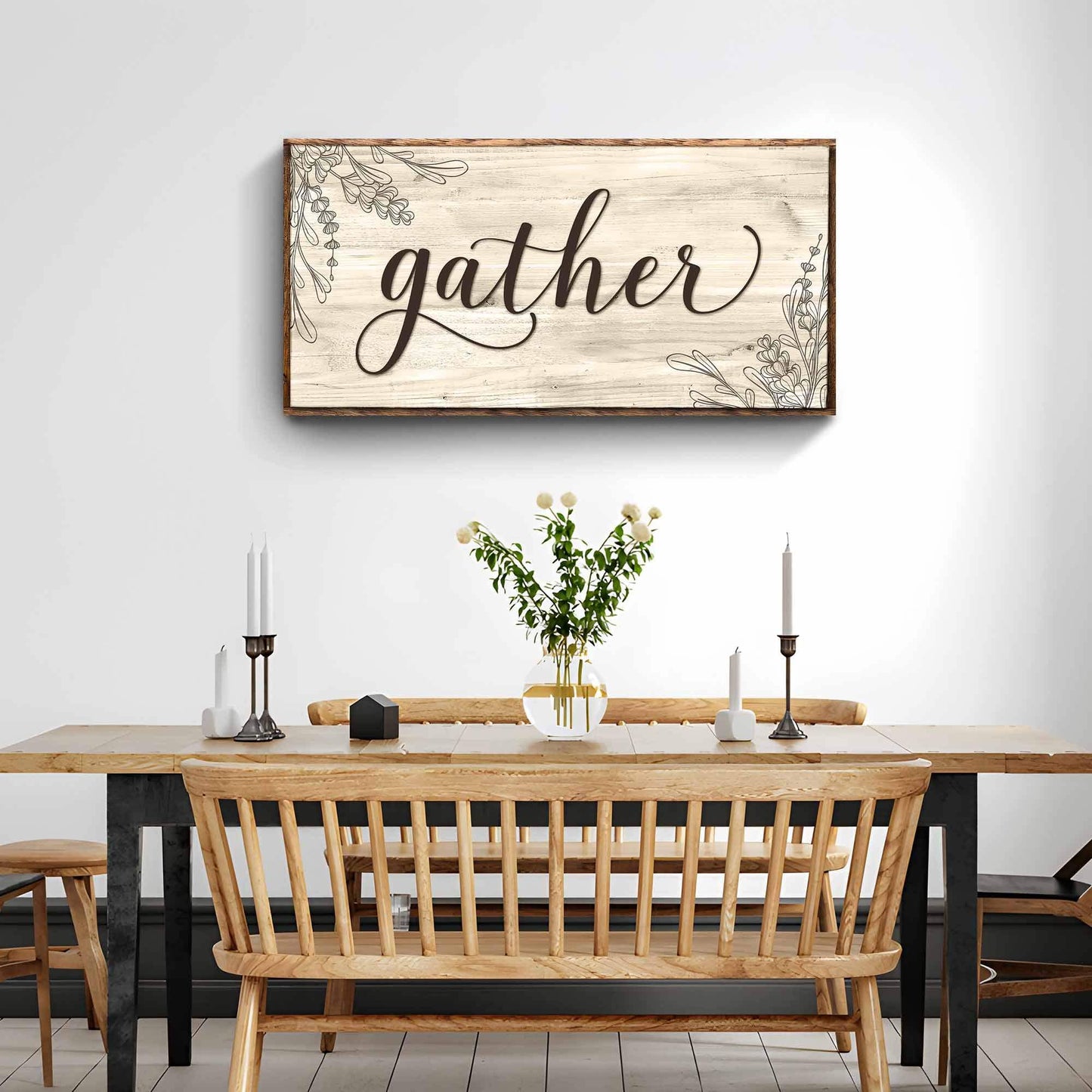Gather Sign VIII - Tailored Canvases - Flyclothing LLC