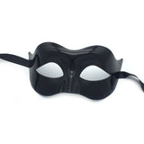 Masquerade Halloween Men's Half Face Mask