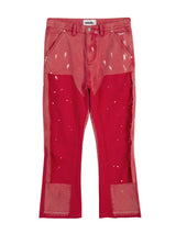Men's Contrast Washed Bootcut Jeans - Trendsi - Flyclothing LLC