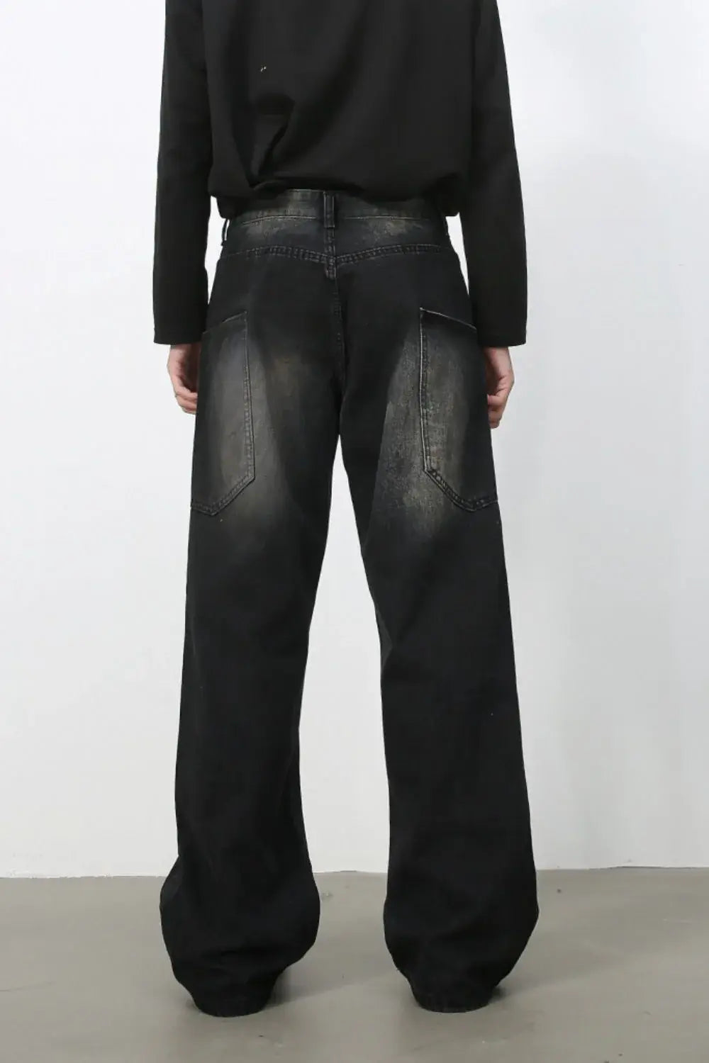 Men's Loose Fit Jeans - Trendsi - Flyclothing LLC