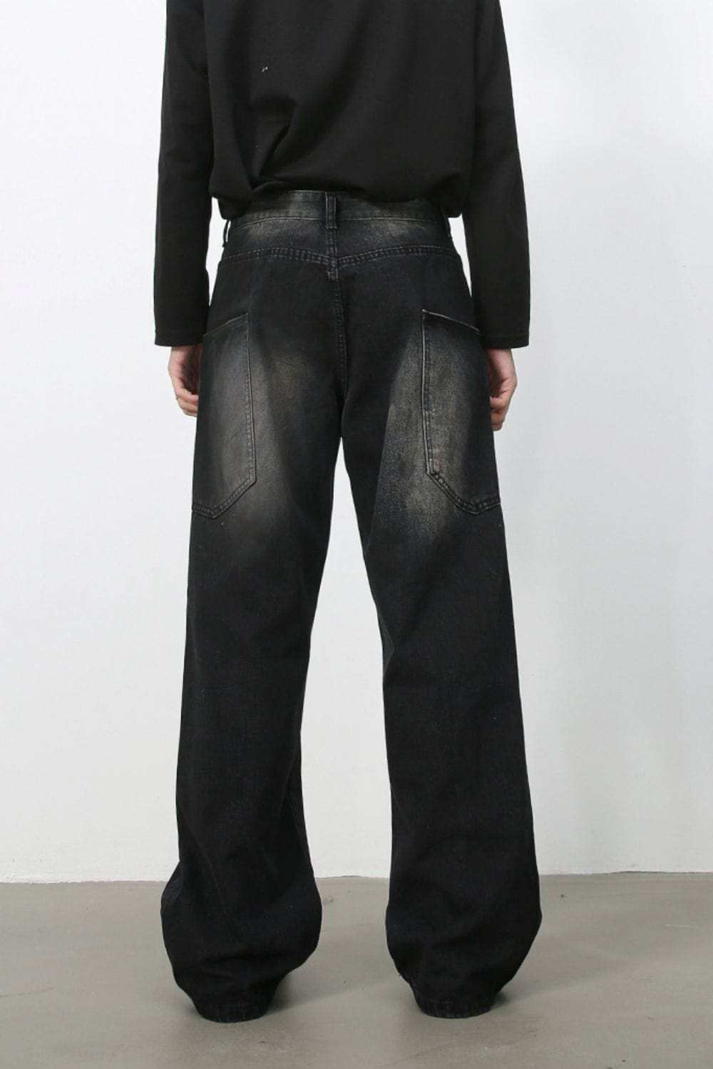 Men's Loose Fit Jeans - Trendsi - Flyclothing LLC