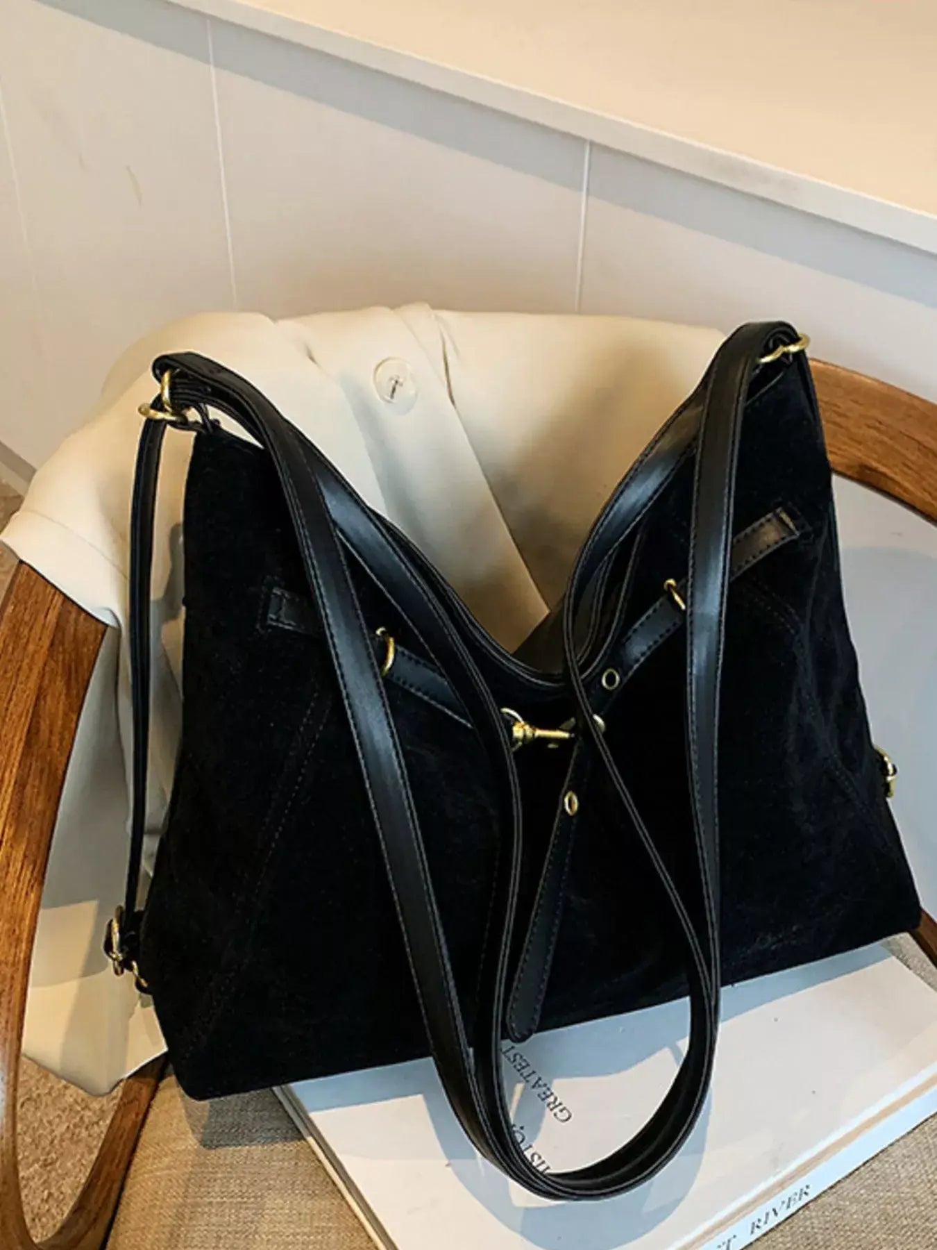 Adjustable Strap Crossbody Bag - Trendsi - Flyclothing LLC