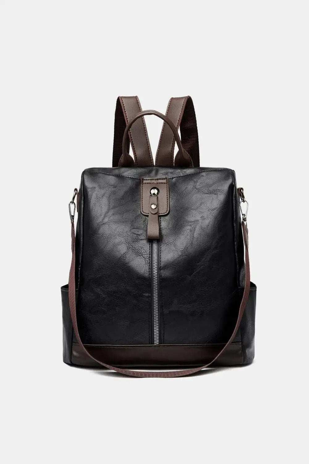 PU Leather Backpack Bag - Trendsi - Flyclothing LLC