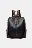 PU Leather Backpack Bag - Trendsi - Flyclothing LLC