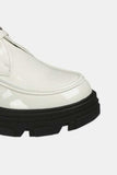 Forever Link Buckled Platform Lug Sole Loafers - Trendsi - Flyclothing LLC