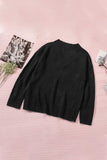 V-Neck Dropped Shoulder Sweater - Trendsi - Flyclothing LLC