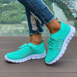Breathable Mesh Round Toe Athletic - Trendsi - Flyclothing LLC