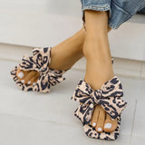 Open Toe Flats Sandals - Trendsi - Flyclothing LLC