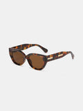 Cat Eye Polycarbonate Frame Sunglasses - Trendsi - Flyclothing LLC