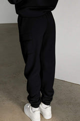 Pocketed Elastic Waist Active Joggers - Trendsi - Flyclothing LLC