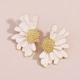 Flower Stud Earrings - Trendsi - Flyclothing LLC