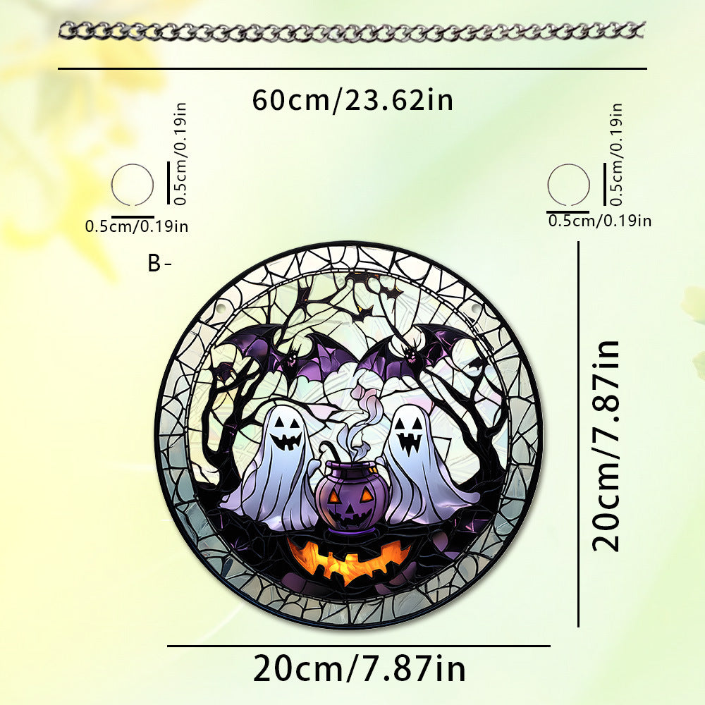 Halloween Pumpkin Ghost Hanging Decoration - My Store - Flyclothing LLC