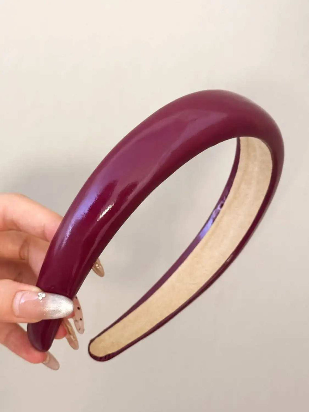 PU Leather Wide Headband - Trendsi - Flyclothing LLC