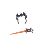 Halloween Barrettes Witch Bat Hairpin - My Store - Flyclothing LLC