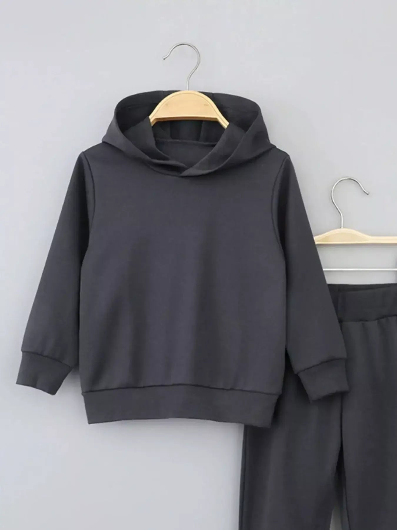 Children's Long Sleeve Hoodie and Pants Set - Trendsi - Flyclothing LLC