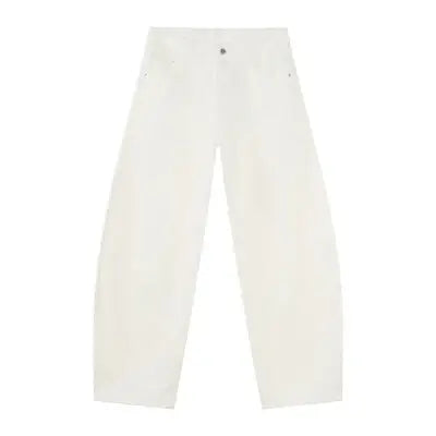 Wide Leg Jeans with Pockets - Trendsi - Flyclothing LLC