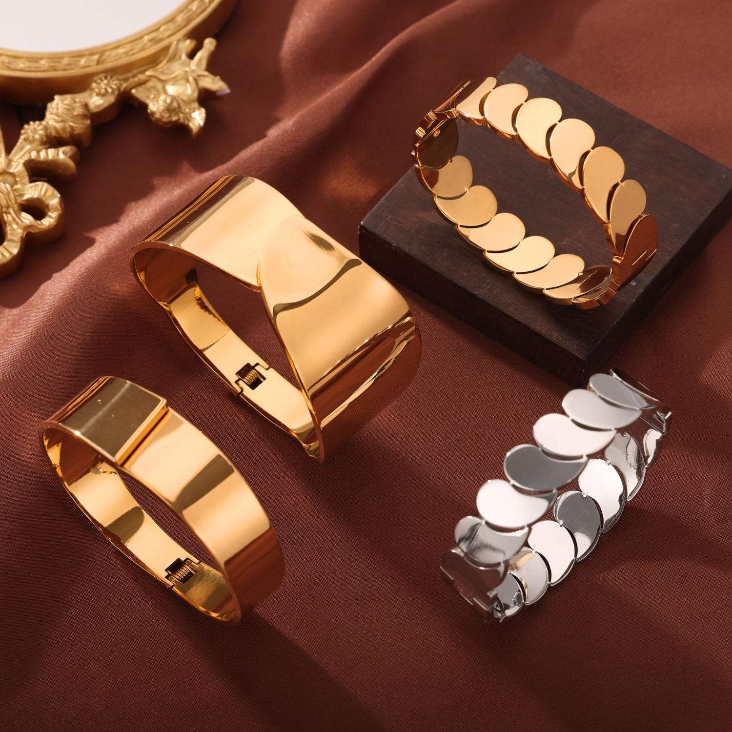 Titanium Steel Bracelet - Trendsi - Flyclothing LLC