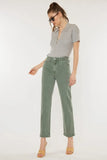 Kancan Ultra High Rise Straight Jeans - Trendsi