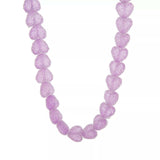 Colorful Resin Heart Necklace - Trendsi - Flyclothing LLC