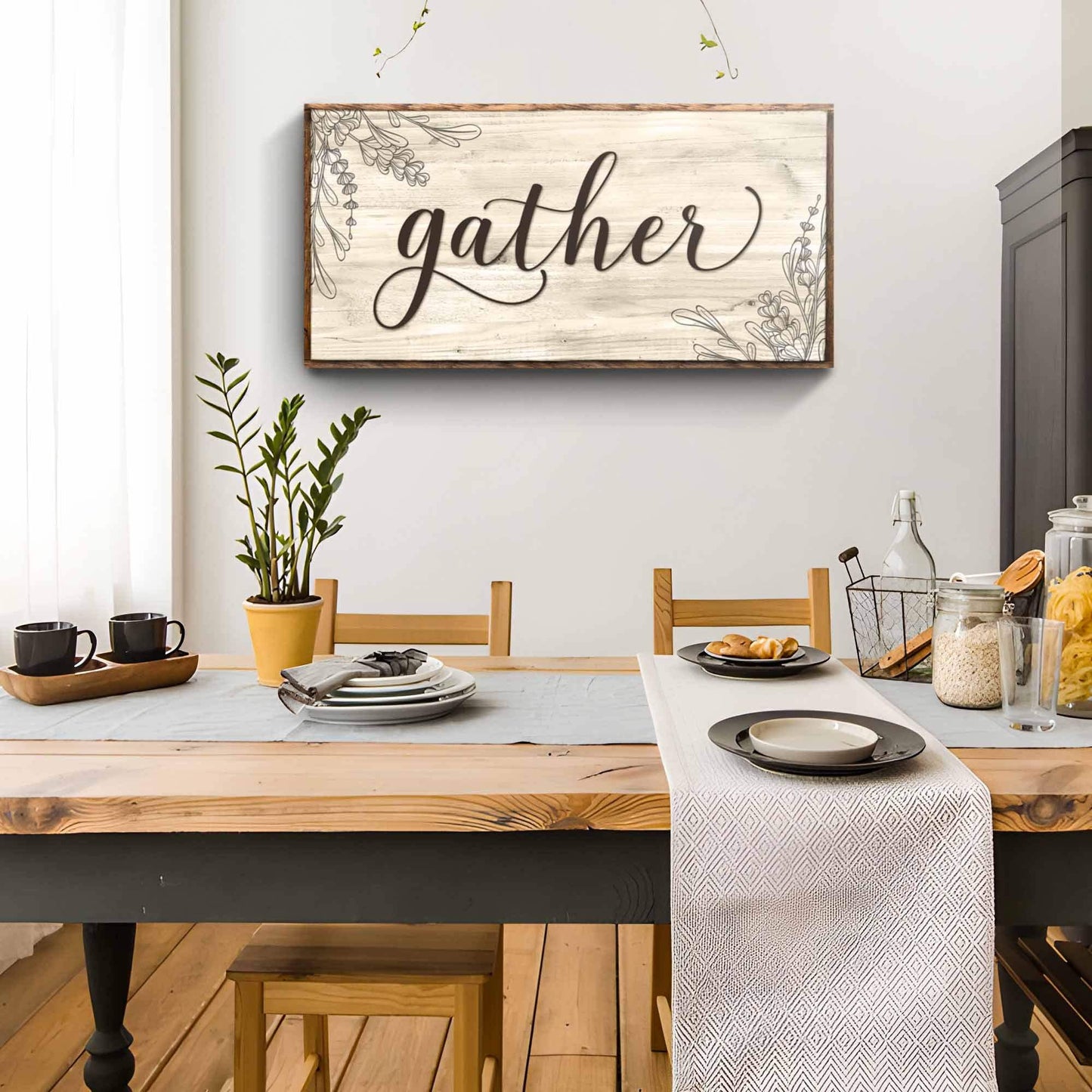 Gather Sign VIII - Tailored Canvases - Flyclothing LLC