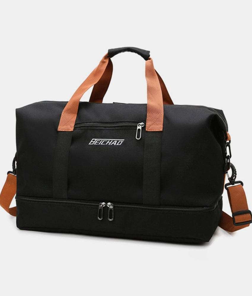 Oxford Cloth Oversize Travel Bag - Trendsi - Flyclothing LLC