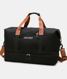 Oxford Cloth Oversize Travel Bag - Trendsi - Flyclothing LLC