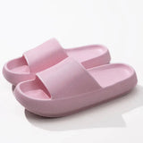 Open Toe Platform Slippers - Trendsi - Flyclothing LLC