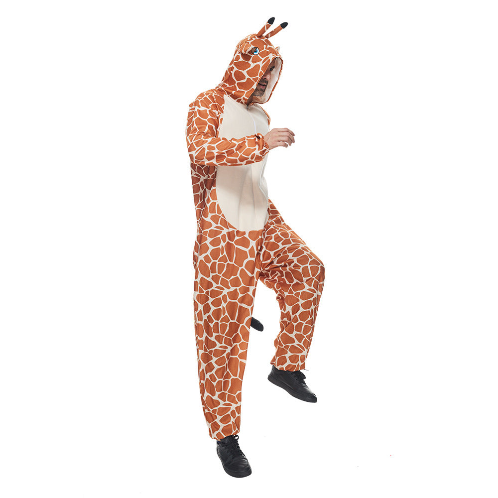Halloween Performance Costume Animal Party Costume Giraffe Cartoon - My Store - Flyclothing LLC