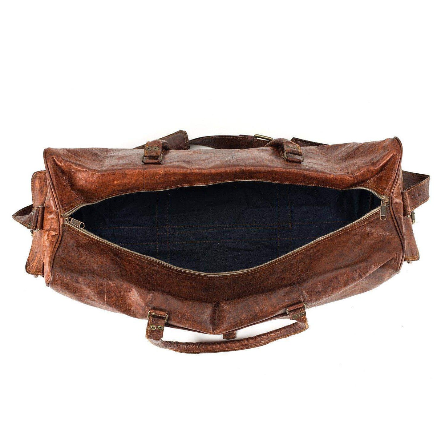 The Portland Duffle - Classy Leather Bags - Flyclothing LLC