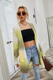 Angel Wings Full Size Pocketed Open Front Gradient Cardigan - Trendsi - Flyclothing LLC