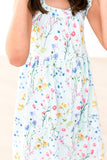 Wild Woods Ruffle Cross Back Dress - Mila & Rose ®