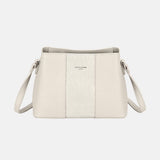 David Jones PU Leather Crossbody Bag - Trendsi - Flyclothing LLC